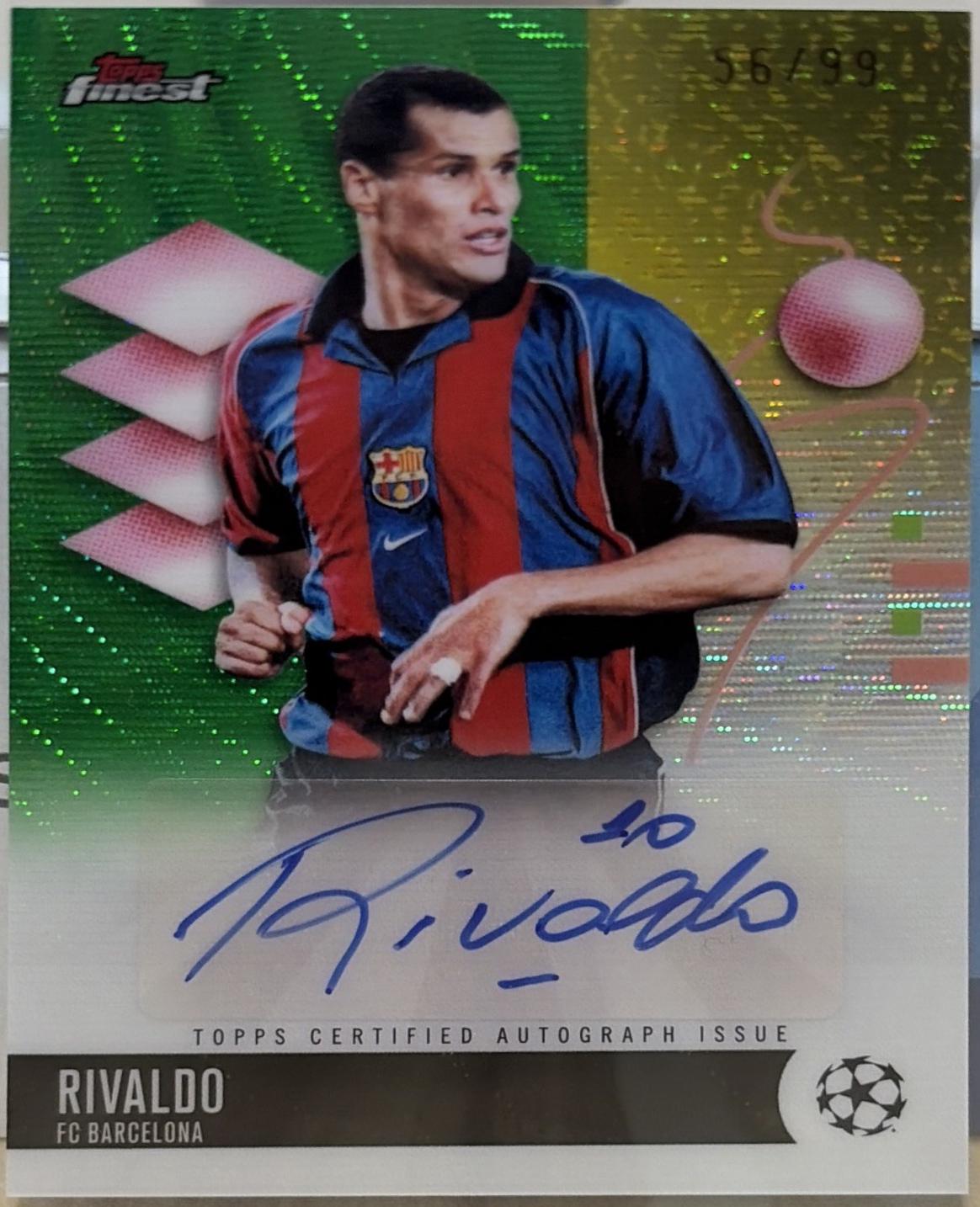 Rivaldo [Green] #BA-RI