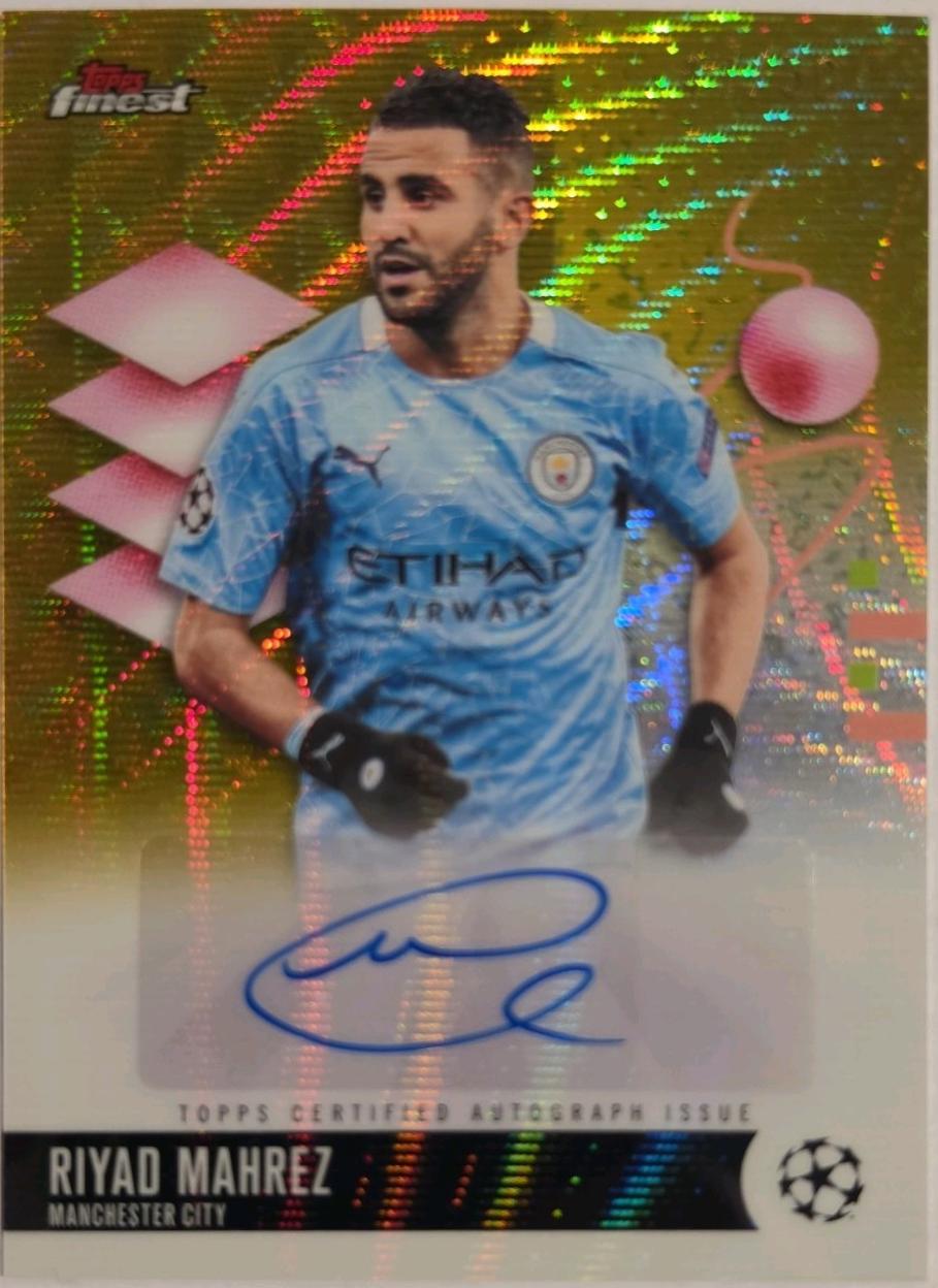 Riyad Mahrez [Gold Wave] #BA-RY