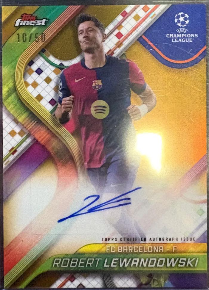 Robert Lewandowski [Gold] #BA-RL