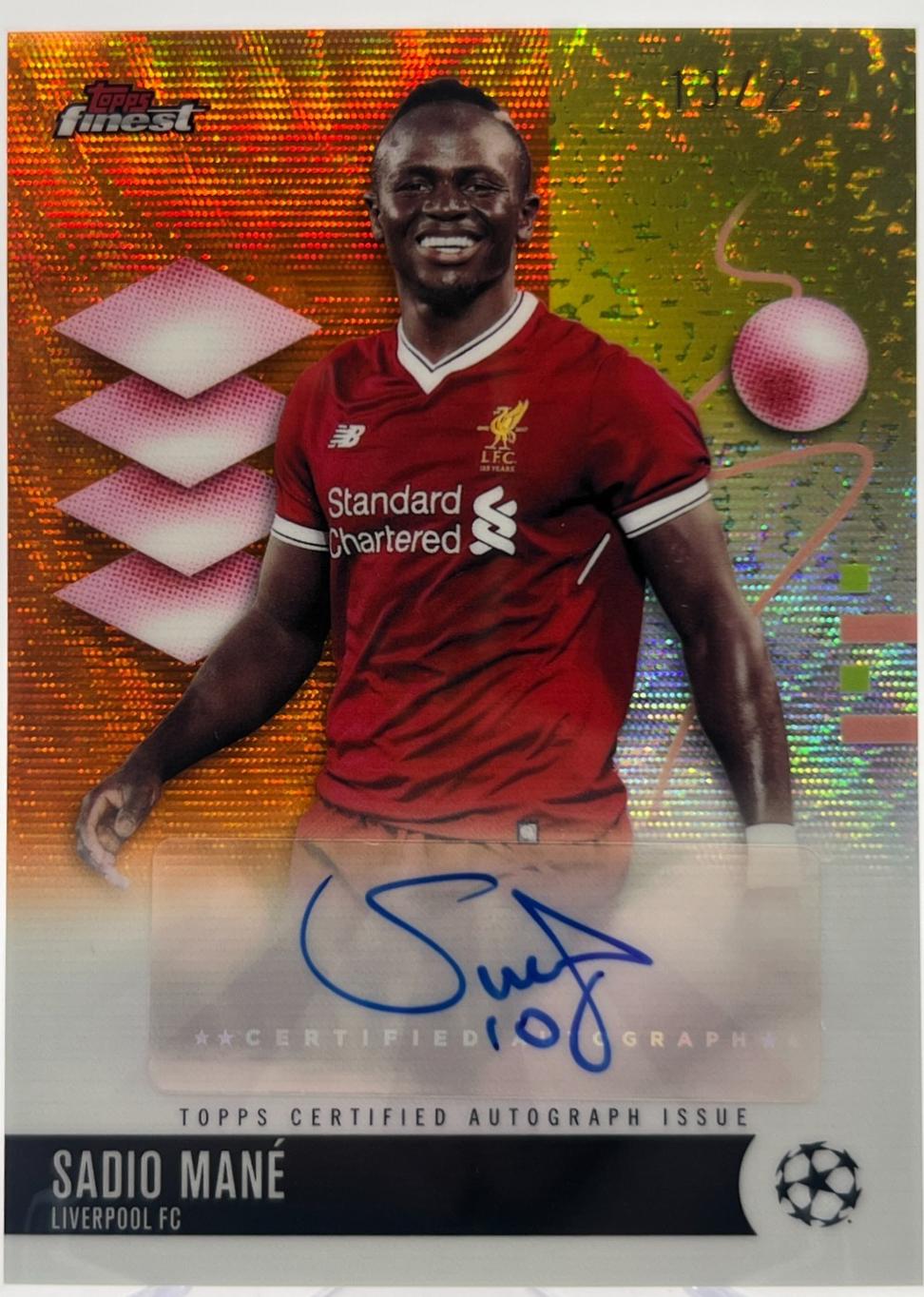 Sadio Mane [Orange Wave] #BA-IO