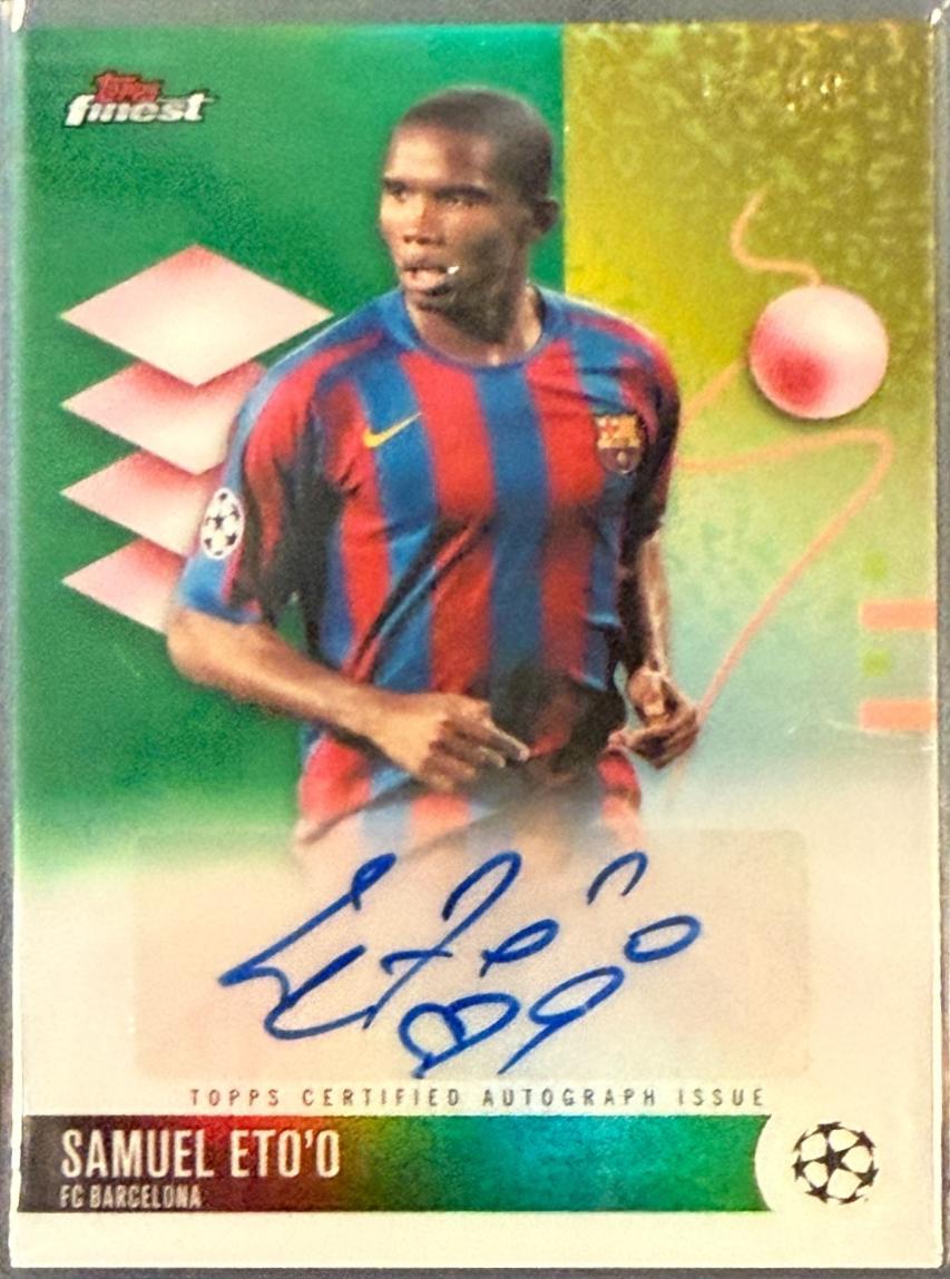 Samuel Eto'o [Green] #BA-SE