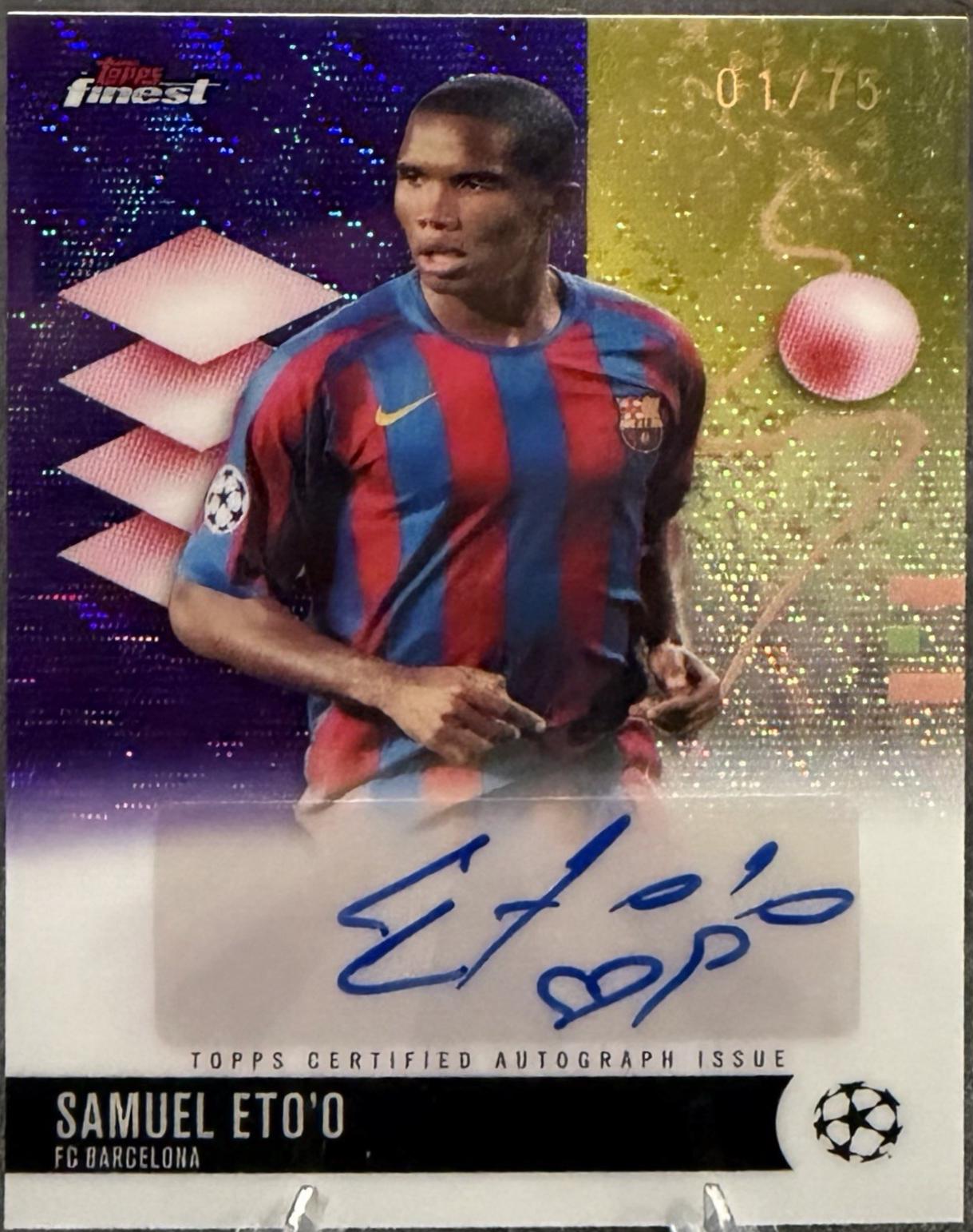 Samuel Eto'o [Purple Wave] #BA-SE