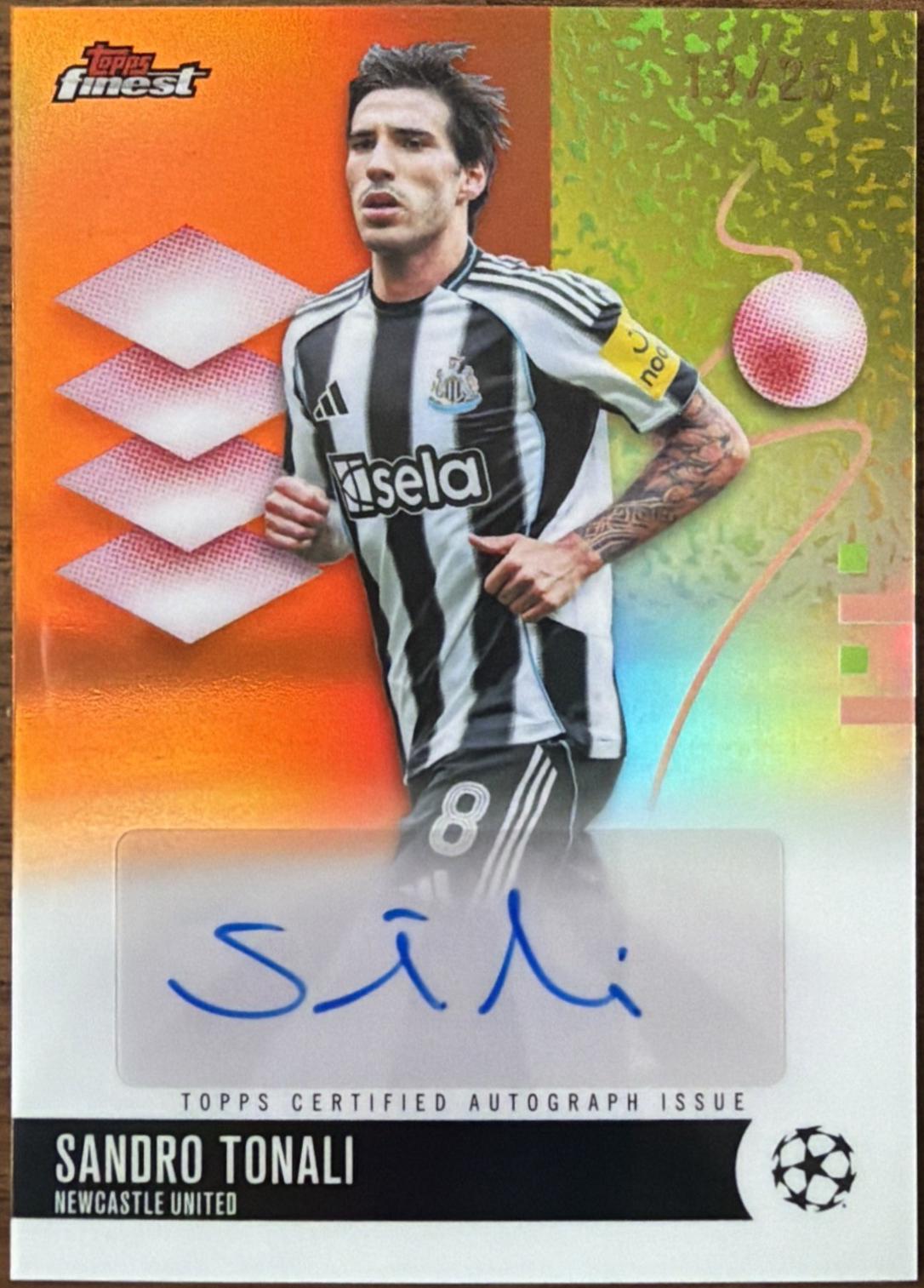 Sandro Tonali [Orange] #BA-ST