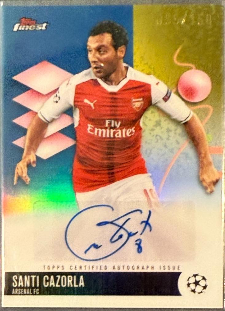 Santi Cazorla [Blue] #BA-SC