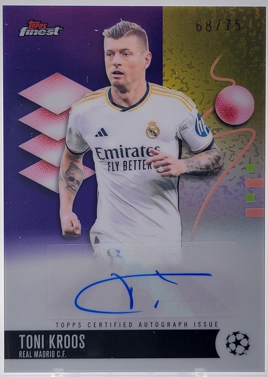 Toni Kroos [Purple] #BA-TK