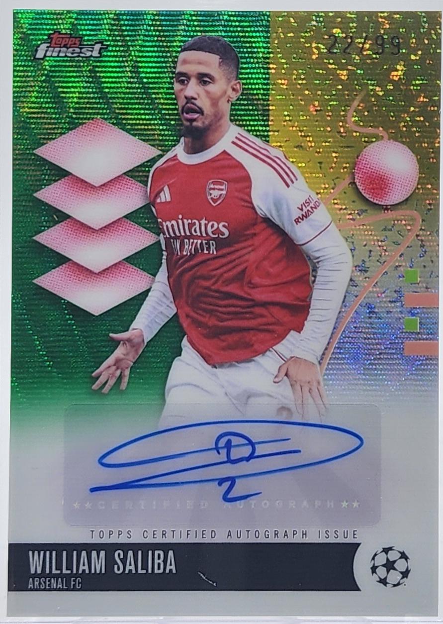 William Saliba [Green Wave] #BA-WS