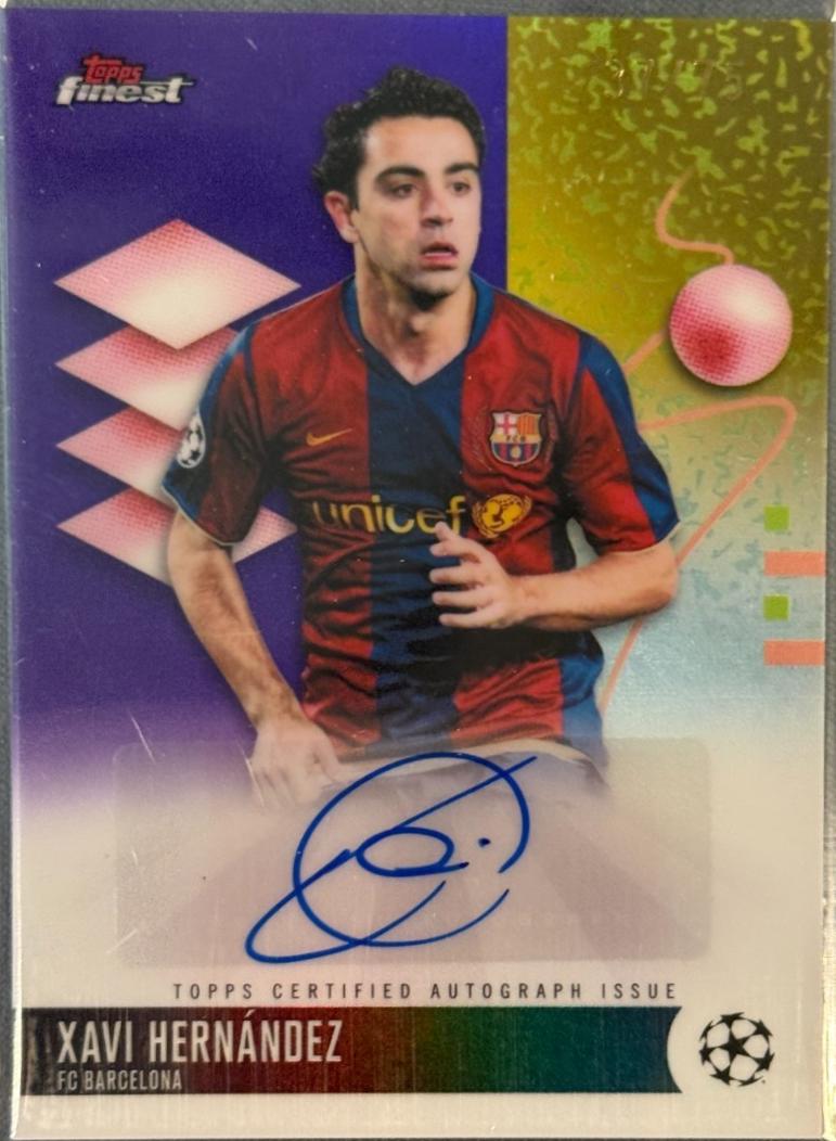 Xavi Hernandez [Purple] #BA-XH