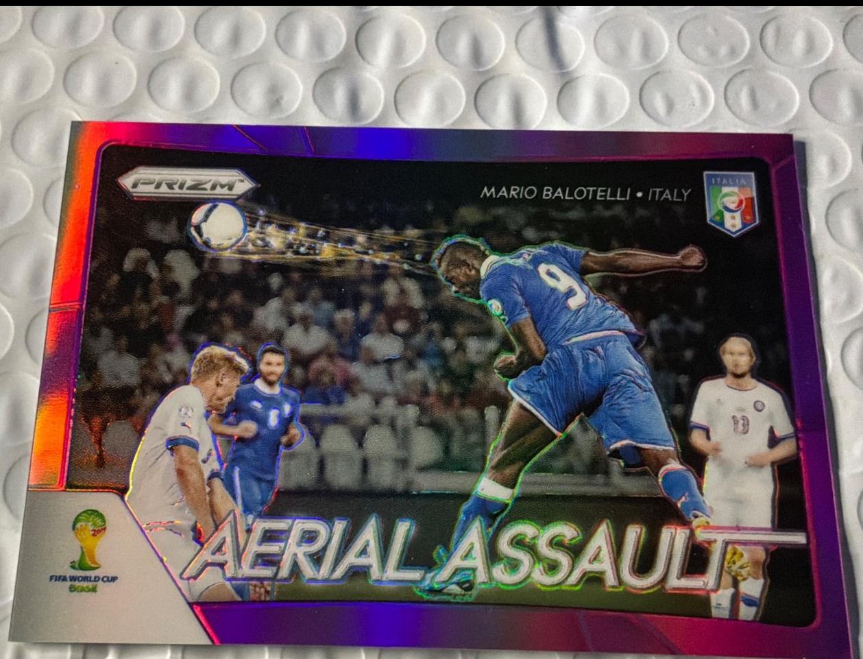 Mario Balotelli [Purple Prizm] #4