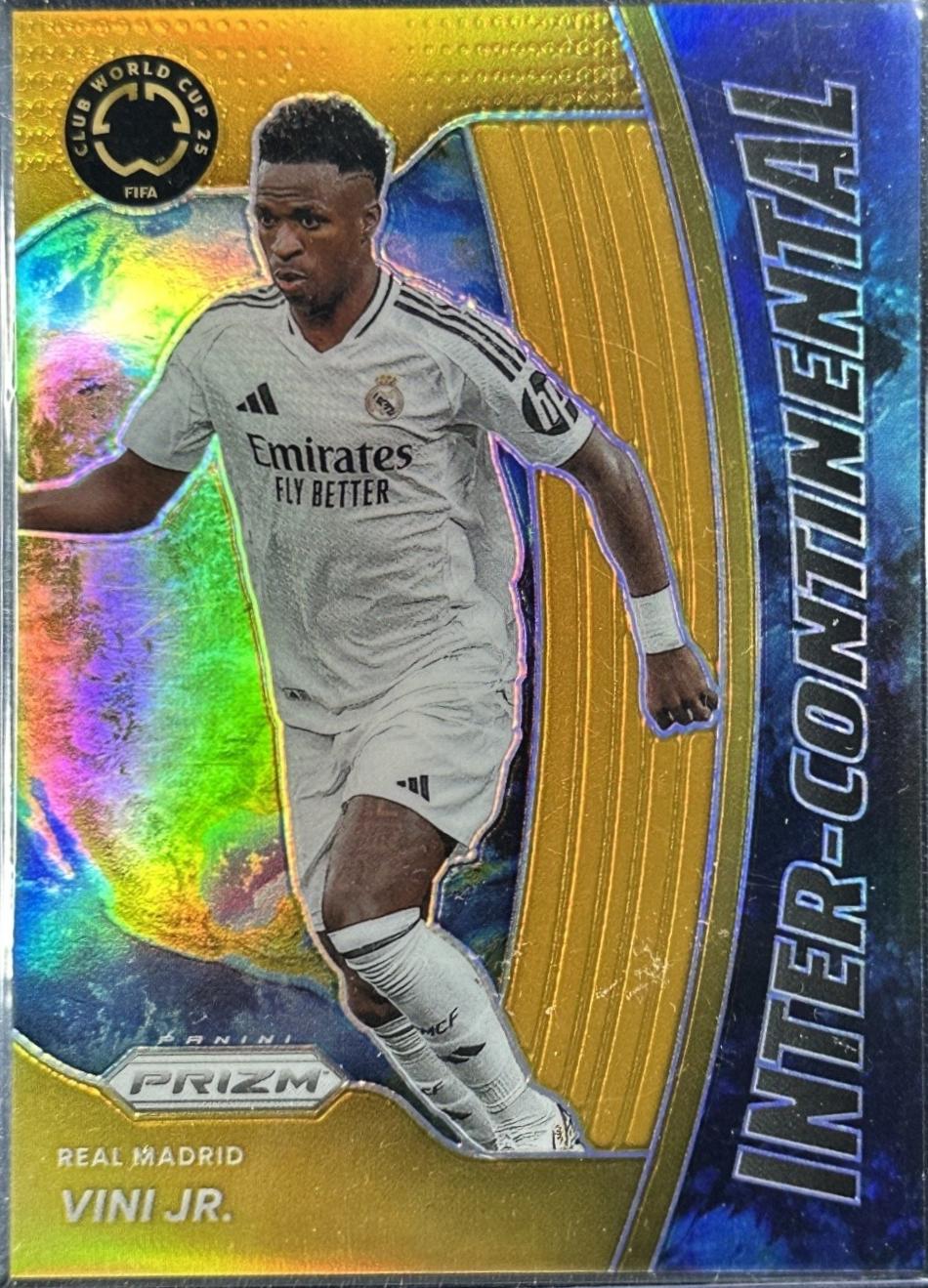 Vini Jr. [Gold] #25