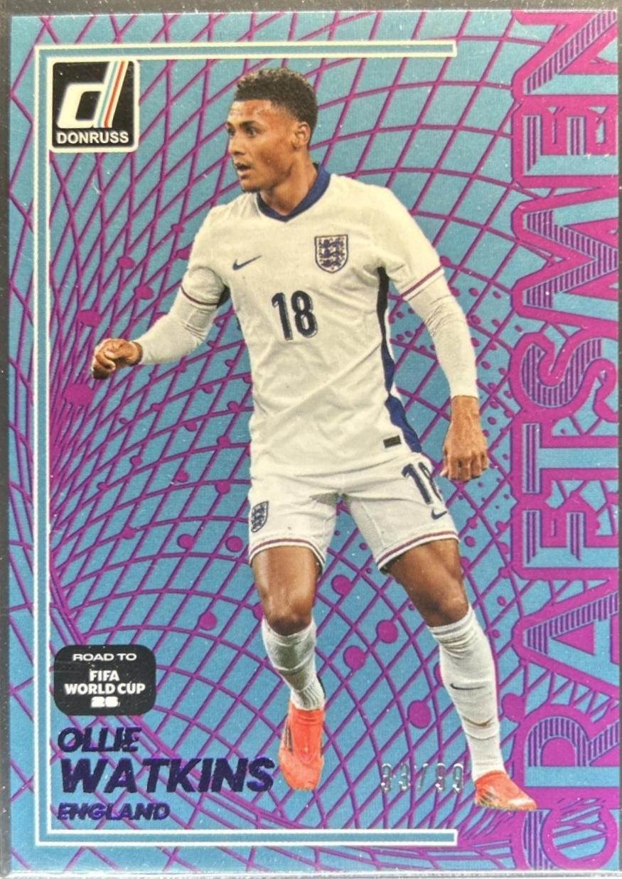 Ollie Watkins [Purple] #6