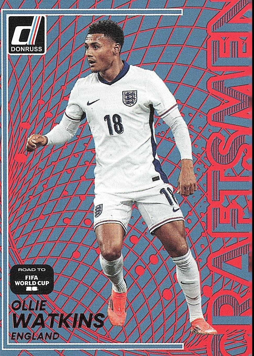 Ollie Watkins [Red] #6