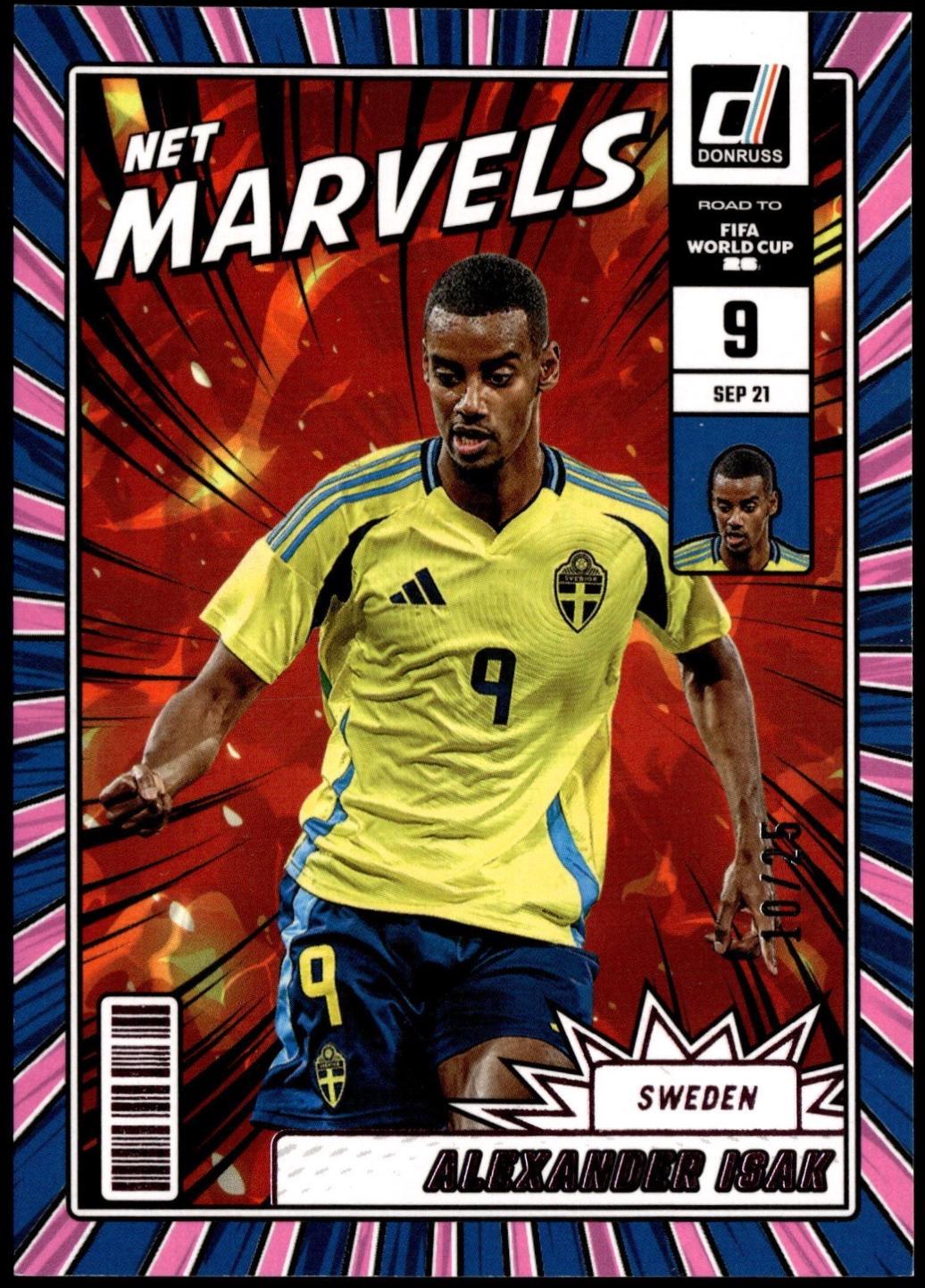 Alexander Isak [Pink] #10