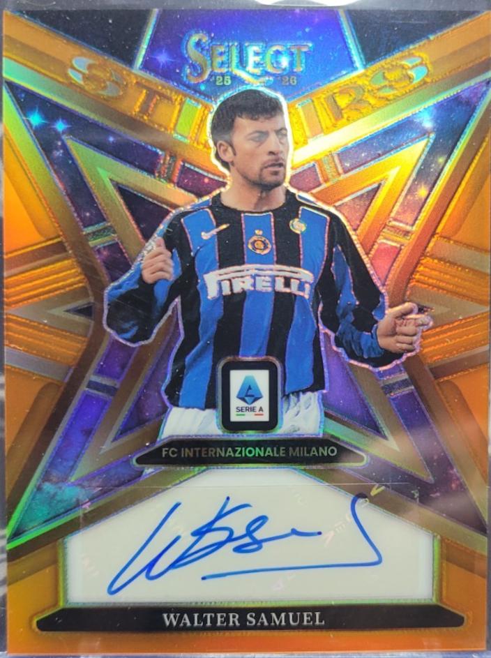 Walter Samuel [Orange] #27