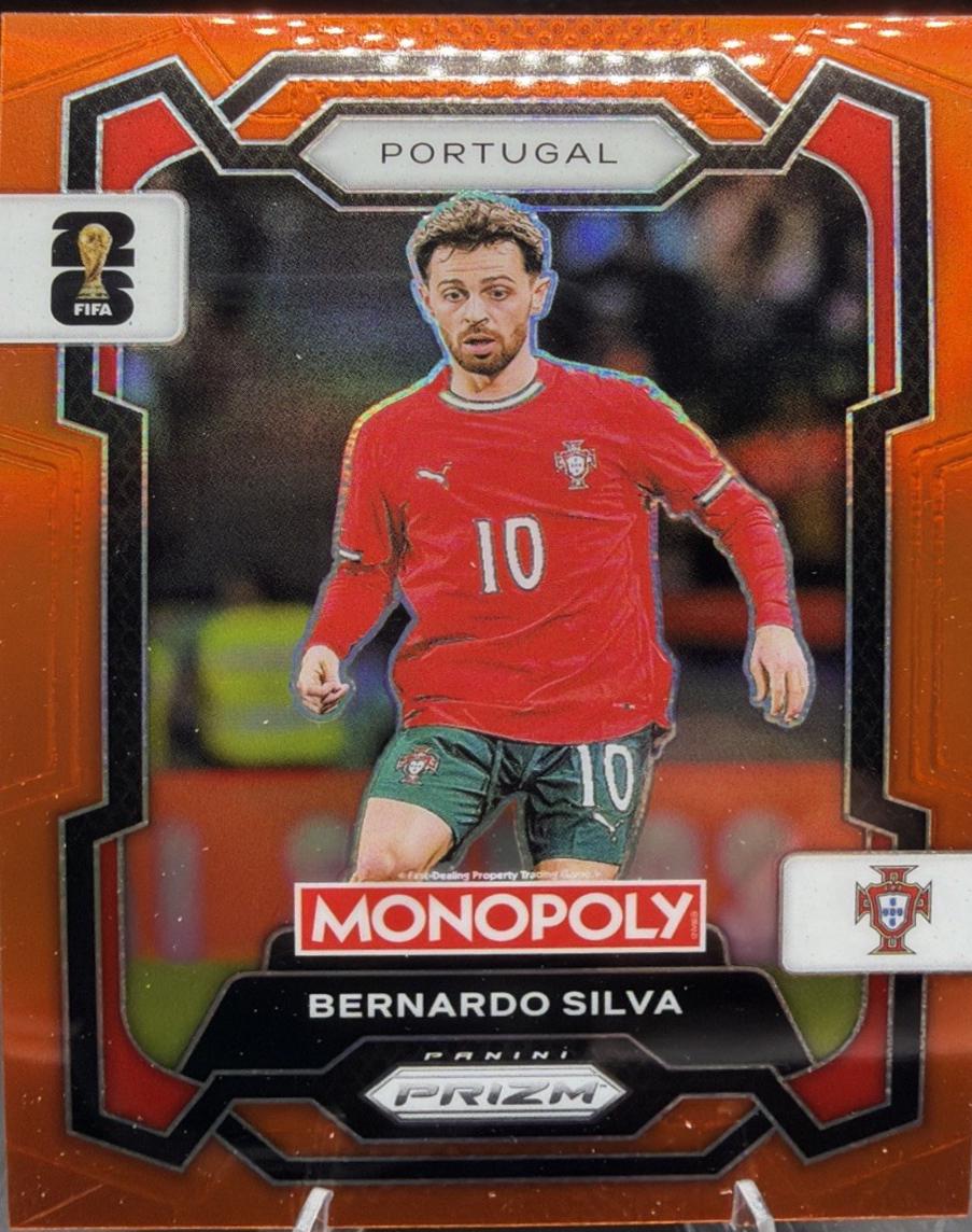 Bernardo Silva [Orange] #33