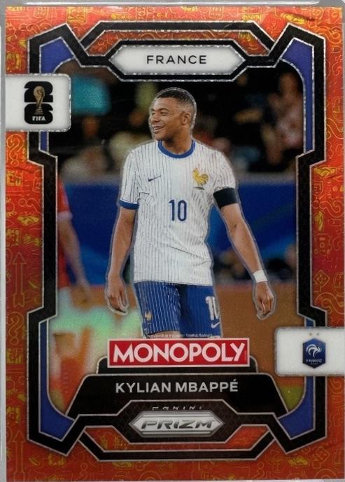 Kylian Mbappe [Orange Gold Classic Icons] #7