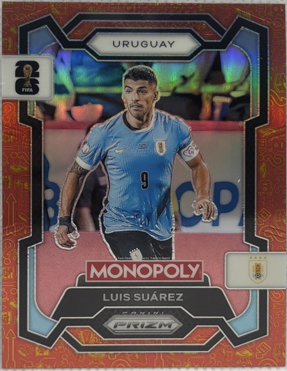 Luis Suarez [Orange Gold Classic Icons] #67
