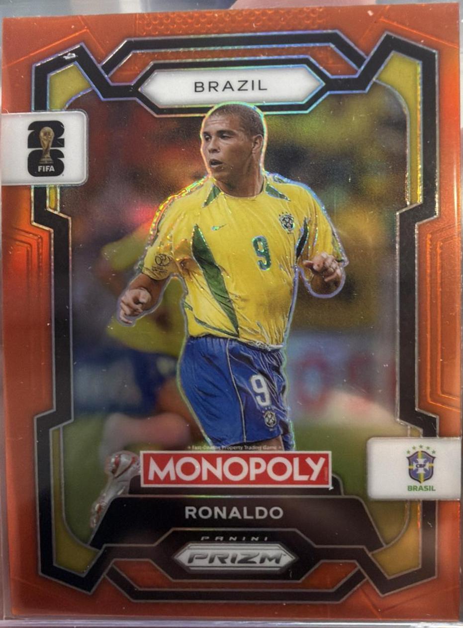 Ronaldo [Orange] #18