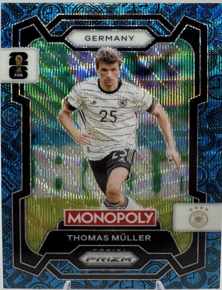 Thomas Muller [Four Corners Blue Wave] #59