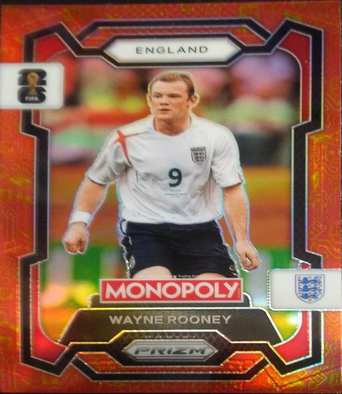 Wayne Rooney [Orange Gold Classic Icons] #27