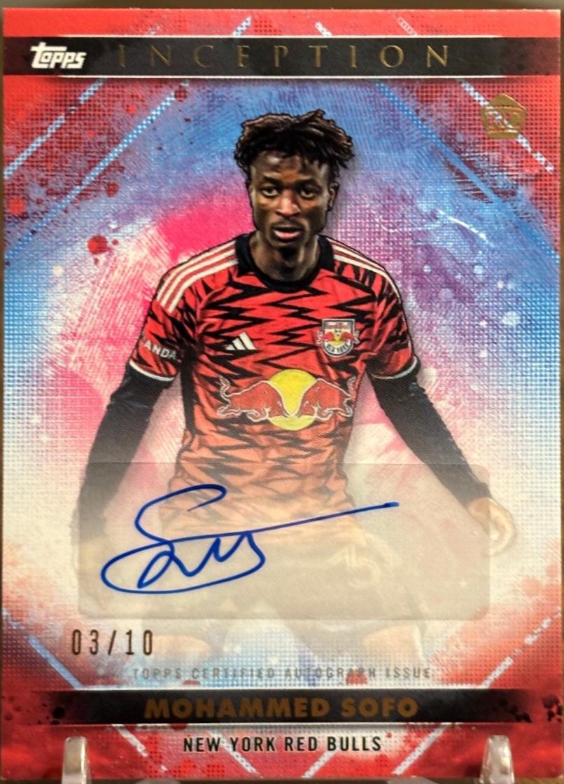 Mohammed Sofo [Red] #52A
