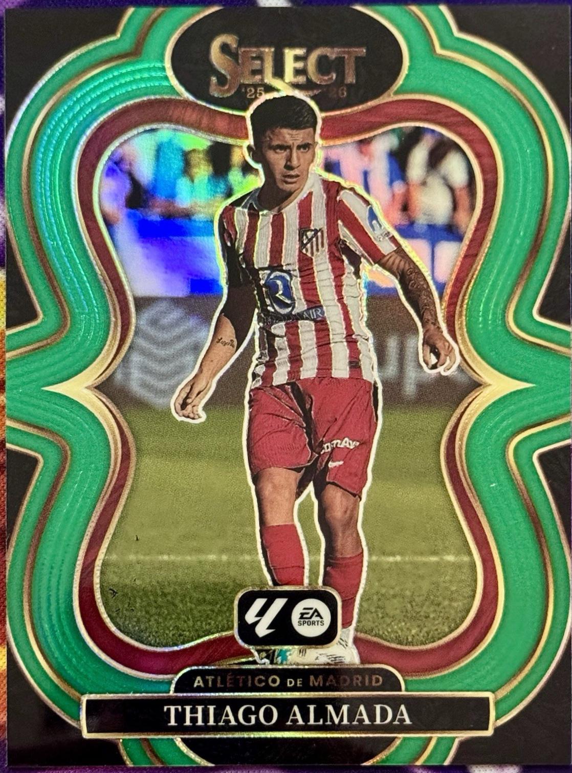 Thiago Almada [Green] #128