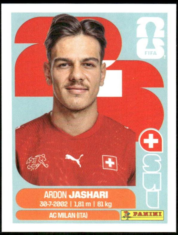 Ardon Jashari #SUI14