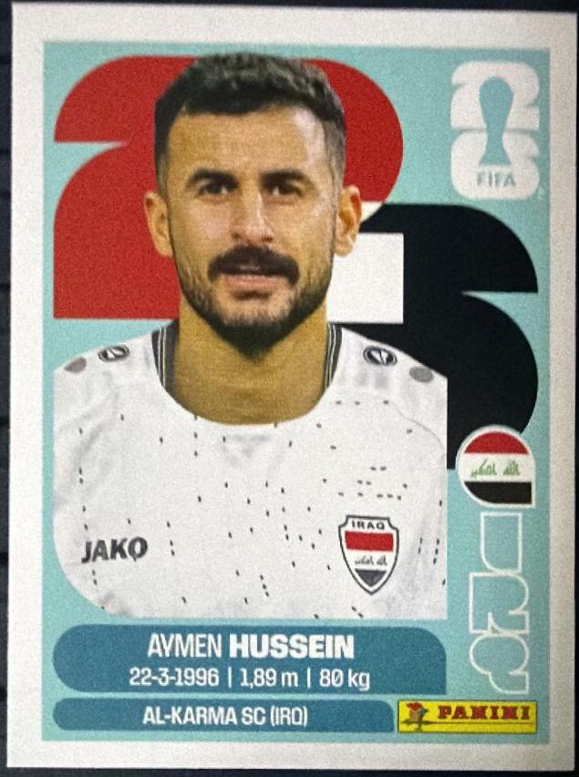 Aymen Hussein #IRQ19