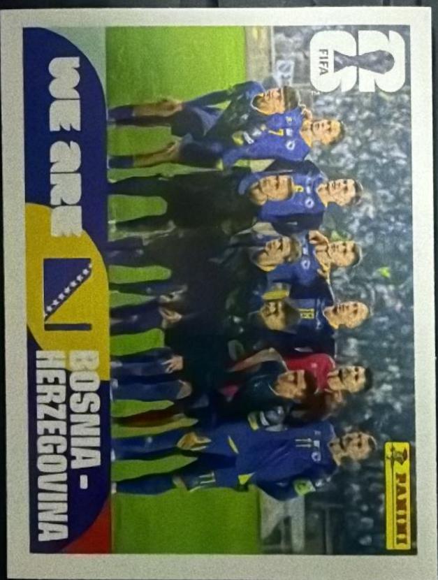 Bosnia and Herzegovina Team #BIH13