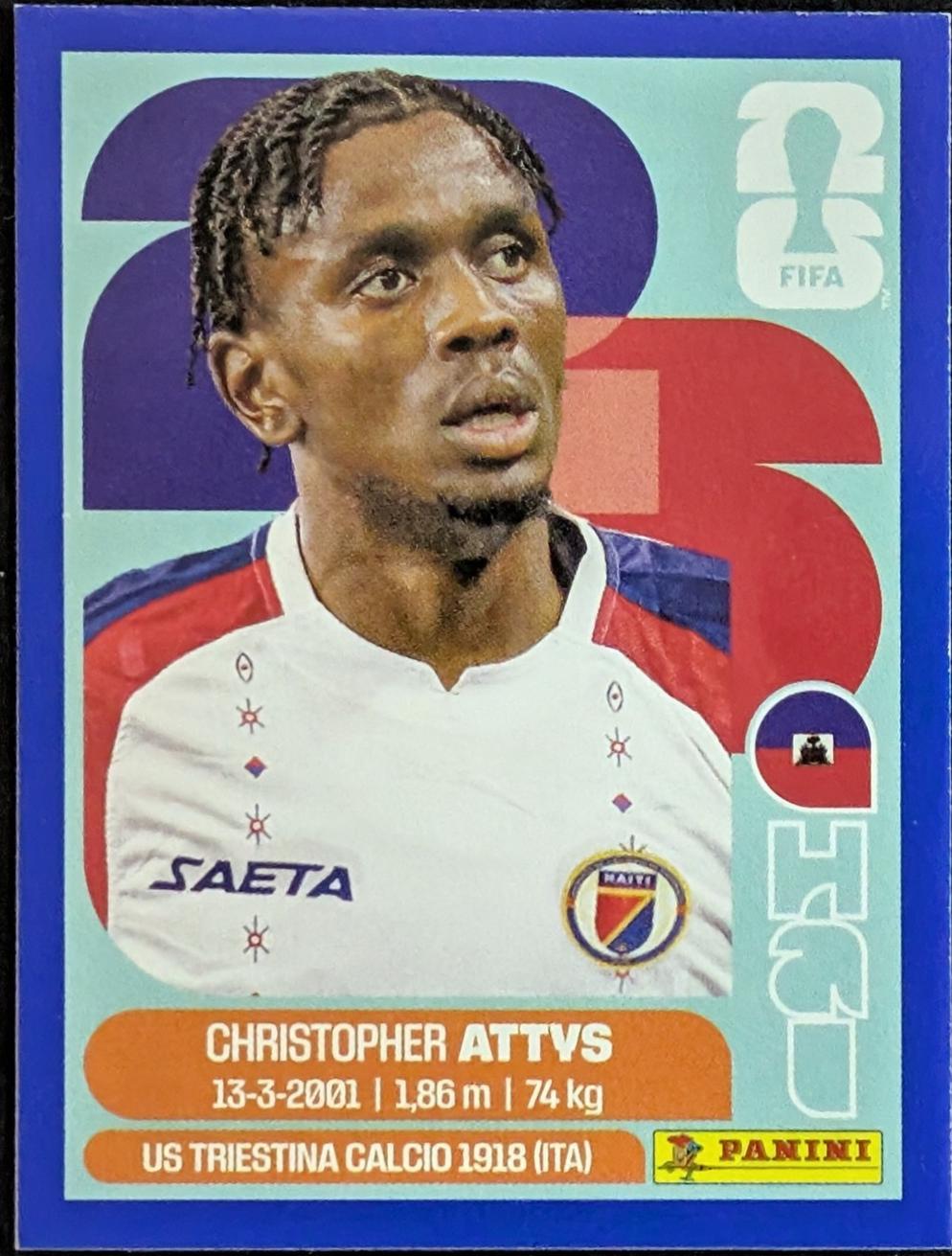 Christopher Attys [Blue] #HAI14