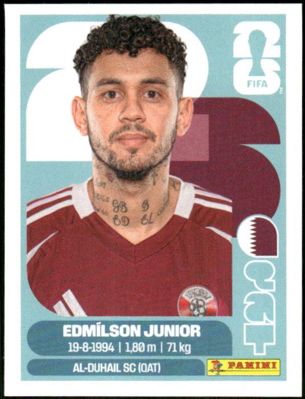 Edmilson Junior #QAT17