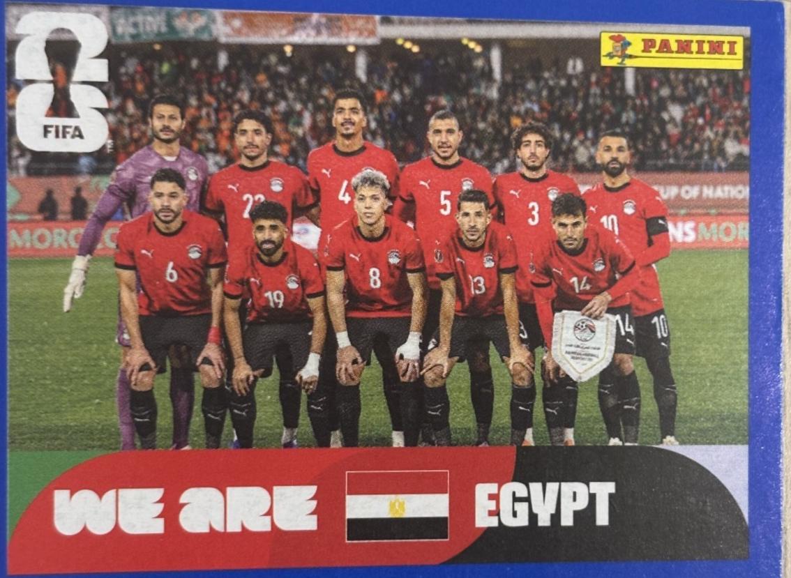 Egypt Team [Blue] #EGY13