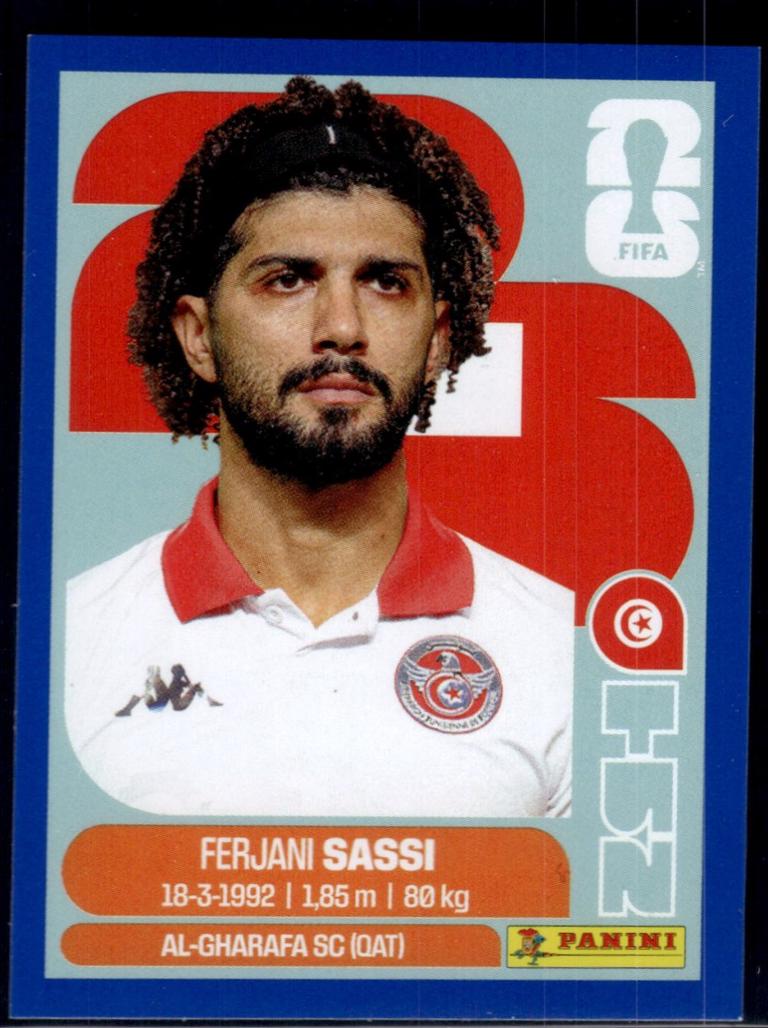 Ferjani Sassi [Blue] #TUN11