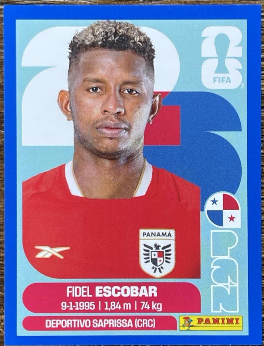 Fidel Escobar [Blue] #PAN4
