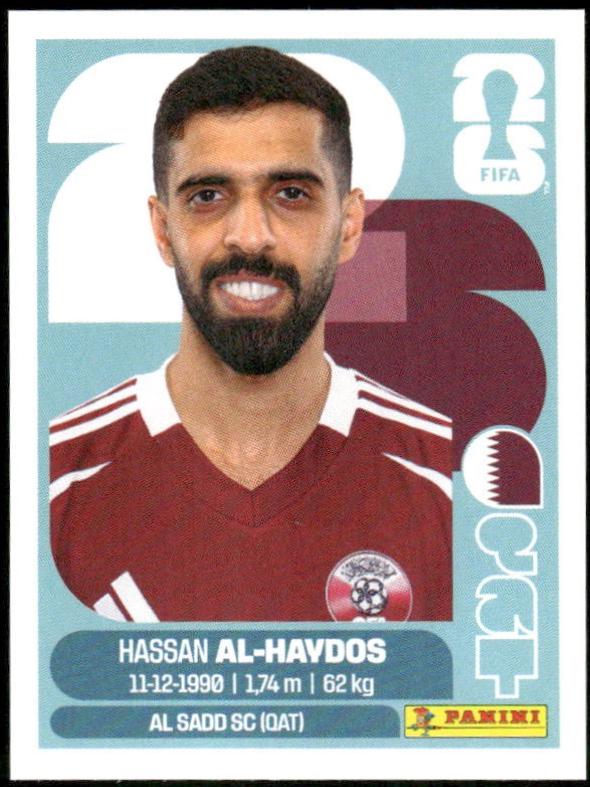 Hassan Al-Haydos #QAT16