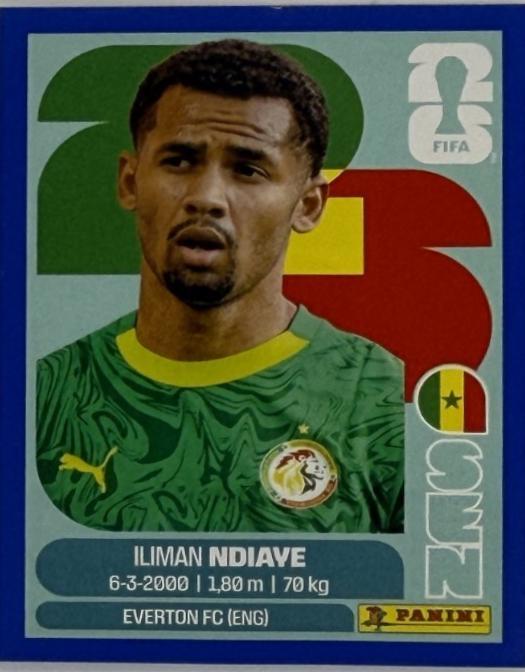 Iliman Ndiaye [Blue] #SEN18