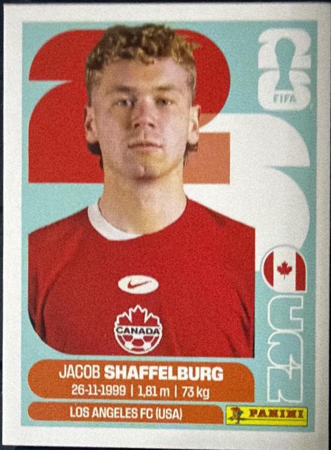 Jacob Shaffelburg #CAN14