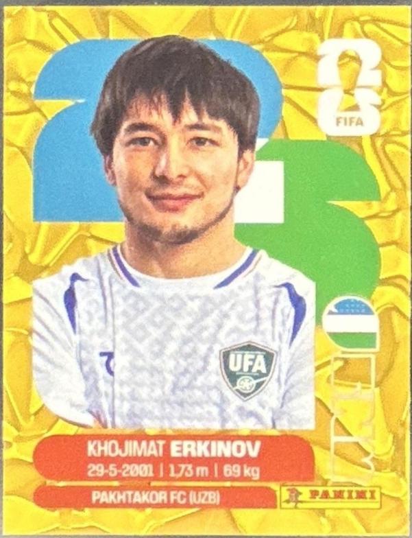 Khojimat Erkinov [Gold Flood Crumple] #UZB15