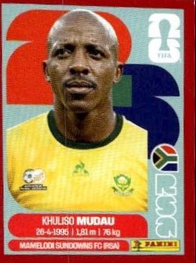 Khuliso Mudau [Red] #RSA9