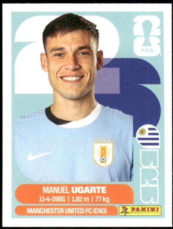 Manuel Ugarte #URU14