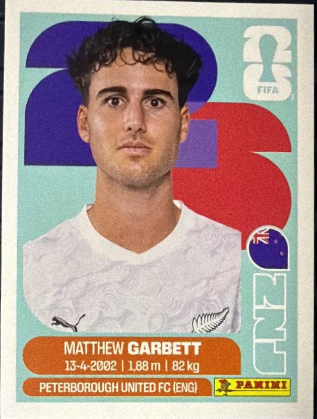 Matthew Garbett #NZL14