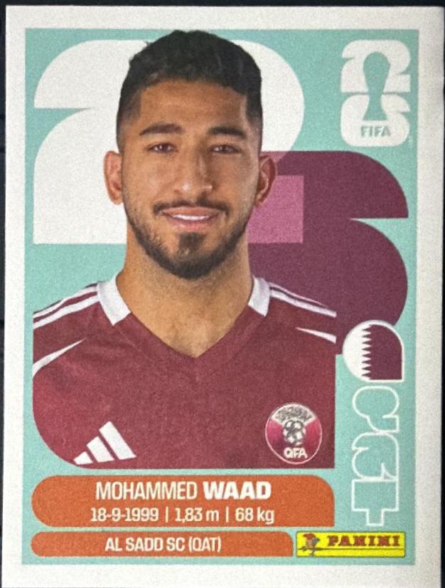 Mohammed Waad #QAT14