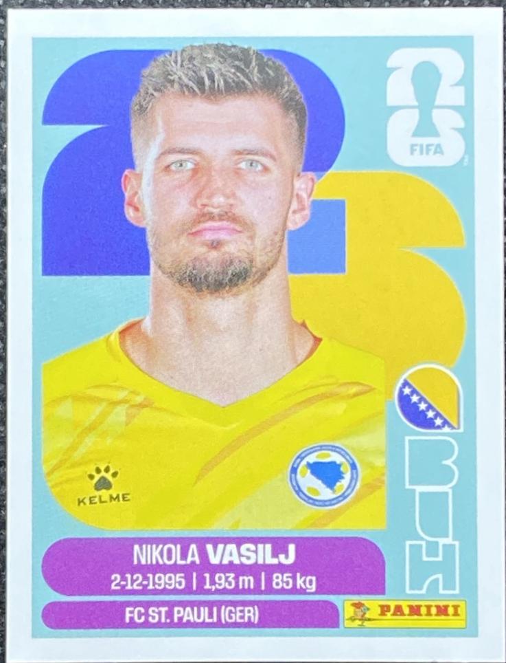 Nikola Vasilj #BIH2