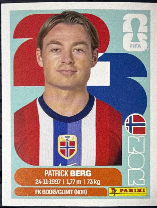 Patrick Berg #NOR14