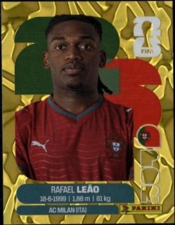 Rafael Leao [Gold Flood Crumple] #POR20
