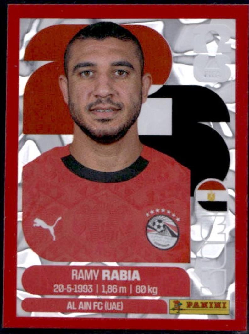 Ramy Rabia [Red Crumple] #EGY7