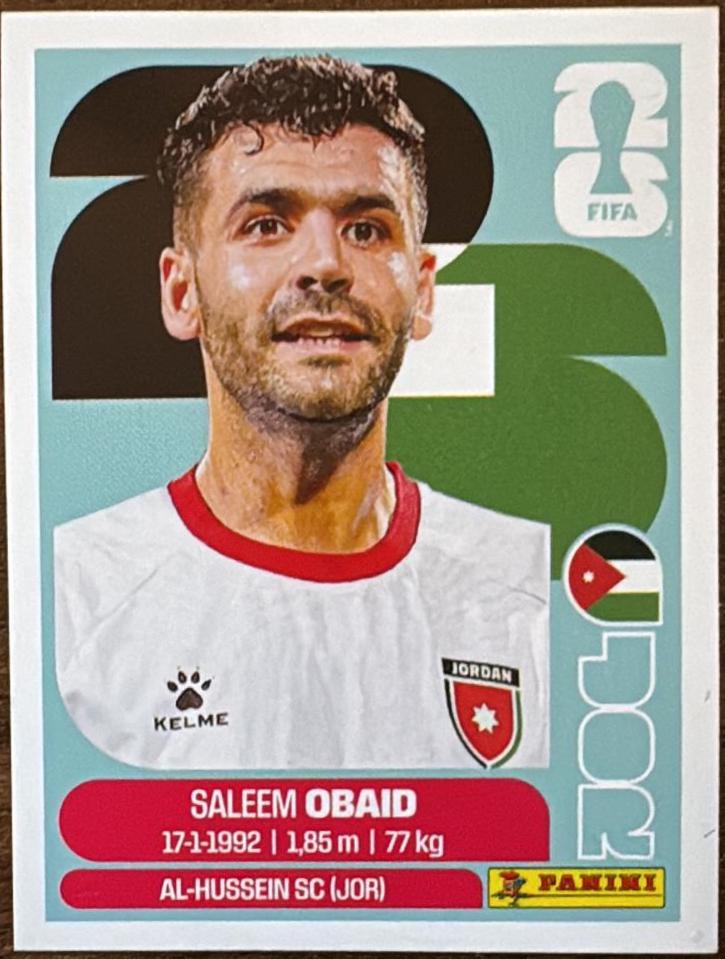 Saleem Obaid #JOR7