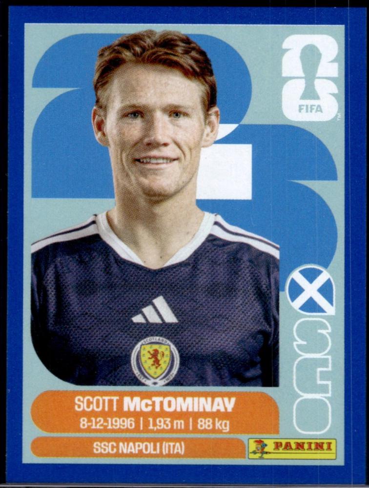 Scott McTominay [Blue] #SCO11
