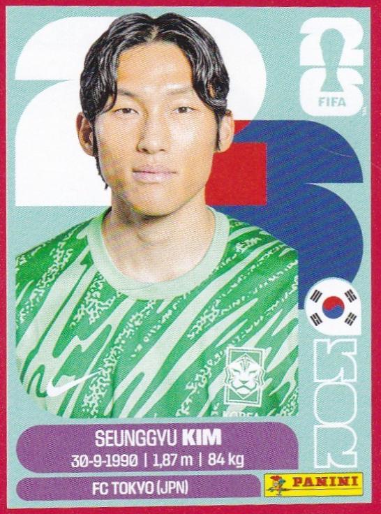 Seung-Gyu Kim [Red] #KOR3