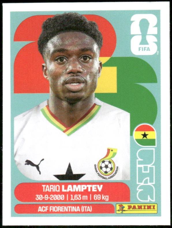 Tariq Lamptey #GHA3