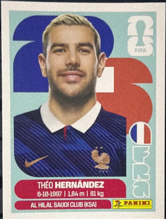 Theo Hernandez #FRA3